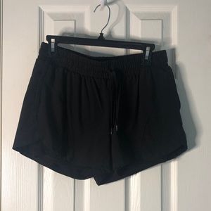Black Workout Short